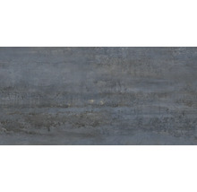 Dunkle Fliese mit Steindekor für den Innen- und Außenbereich