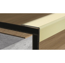 Profil für Treppenkanten auf Holz und Beton