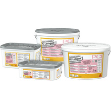 Verschiedene Gebindegrößen PCI Lastogum Dichtmasse für Dusche und Bad