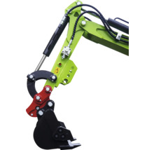 Baggerarm mit Schaufel