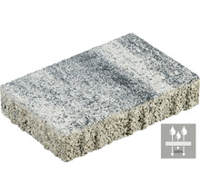 Betonpflasterstein mit Wasserdurchlässigkeitssymbol