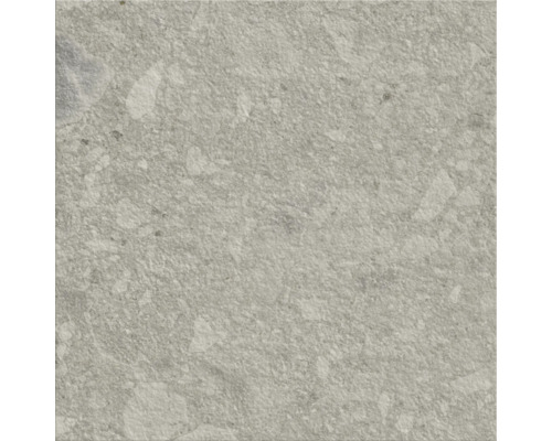 Nahaufnahme einer Bodenfliese mit Steinstruktur