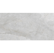 Graue Bodenfliese mit Marmoroptik