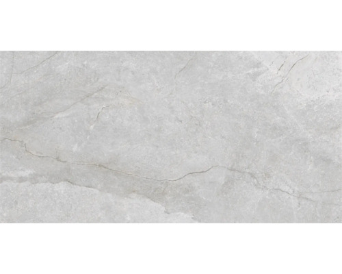 Graue Bodenfliese mit Marmoroptik