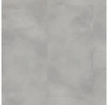 Graue Vinylbodenplatten mit Betonoptik