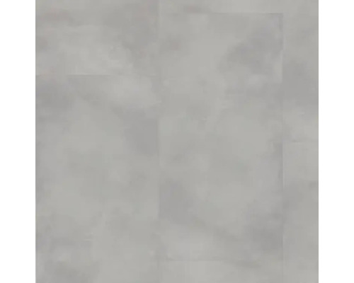 Graue Vinylbodenplatten mit Betonoptik