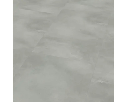 Verlegung aus grauen Vinyl-Bodenfliesen