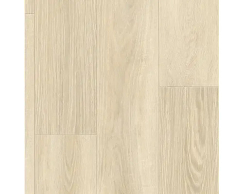 Nahaufnahme von Vinylboden in Holzoptik