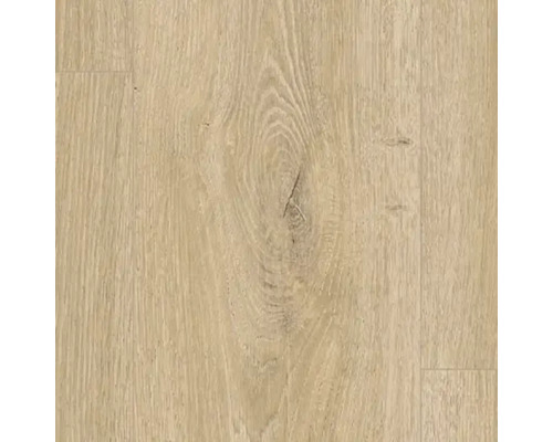 Nahaufnahme eines Laminatbodens mit Holzoptik