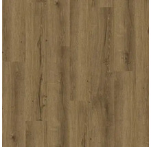 Nahaufnahme von Laminatboden in Holzoptik