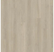 Nahaufnahme von hellem Vinylboden mit Holzstruktur