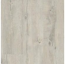 Dekor von hellem Laminatboden mit Holzoptik