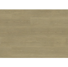 Laminatboden in Eichenoptik mit natürlicher Holzmaserung.