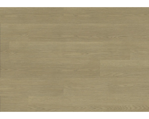Laminatboden mit Holzmaserung in Dielenoptik.