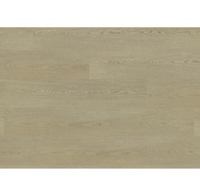Laminatboden in Eichenoptik mit heller Holzmaserung und natürlicher Textur.