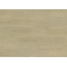 Laminatboden in heller Eichenoptik mit natürlicher Holzmaserung.