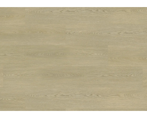 Laminatboden in heller Eichenoptik mit natürlicher Holzmaserung.
