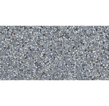 Nahaufnahme einer Terrazzo-Bodenfliese