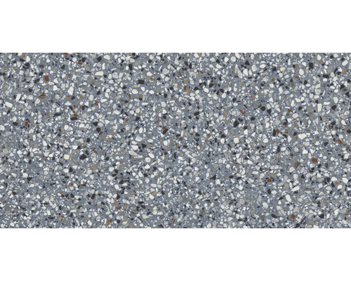 Nahaufnahme einer Terrazzo-Bodenfliese