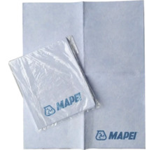 Mapei Logo auf Verpackung und Broschüre