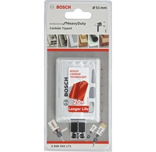 Bosch Lochsäge mit Hartmetallspitze, Durchmesser 51 mm