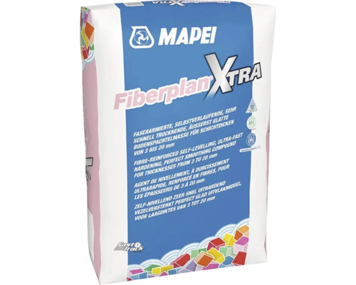 Sack Fiberplan Xtra Bodenspachtelmasse von Mapei