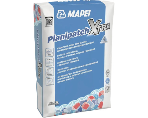 Mapei Spachtelmasse Planipatch Xtra Zero 25 kg Mapei Planipatch Xtra Reparaturspachtelmasse Sack