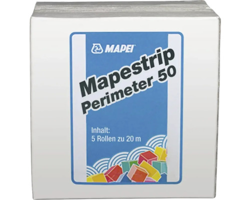Verpackung Mapestrip Perimeter 50 Randdämmstreifen von Mapei
