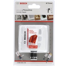 Bosch Lochsäge mit 73 Millimeter Durchmesser in Verpackung