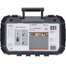Bosch Power Change Plus Universal Set mit neun Teilen im Werkzeugkoffer