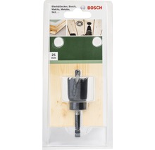 Bosch Lochsäge mit 25 Millimeter Durchmesser in Verpackung