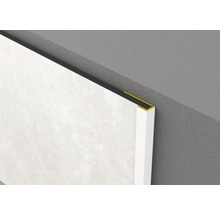 Fliesenabschluss mit Kantenschutzprofil