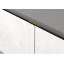 Detailaufnahme einer Fliesenschiene