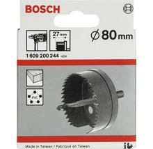Bosch Lochsäge, Durchmesser 80 Millimeter, geeignet für Holz und PVC