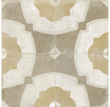 Dekorative Bodenfliese mit Muster