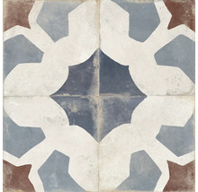 Dekorative Fliese mit abstraktem Muster