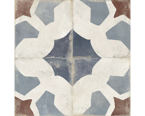 Dekorative Fliese mit abstraktem Muster