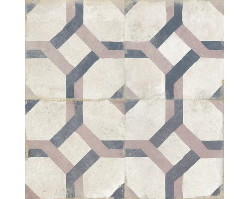 Fliesen mit geometrischem Muster für Boden- oder Wandbelag
