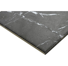 Fliese mit Marmoroptik