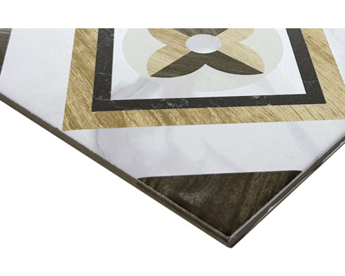 Dekorative Fliese mit Blumenmuster