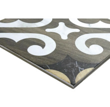 Fliese mit dekorativem Muster für Wand- und Bodengestaltung