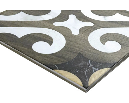 Fliese mit dekorativem Muster für Wand- und Bodengestaltung