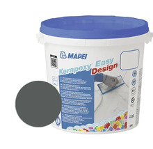 Eimer Kerapoxy Easy Design Epoxidharzmörtel von Mapei mit Farbbeispiel
