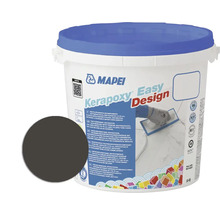 Mapei Logo Kerapoxy Easy Design Epoxidharzmörtel im Eimer mit Farbmuster
