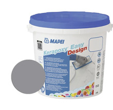 Eimer mit Epoxidharzfugenmörtel der Marke Mapei