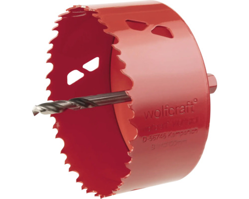 Lochsäge mit Zentrierbohrer