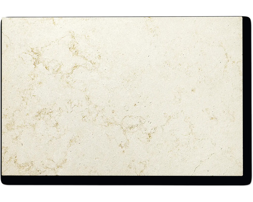 Musterstück Feinsteinzeugfliese mit Marmoroptik