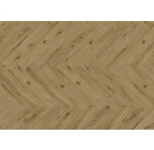 Bodenbelag im Fischgrätmuster