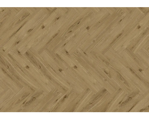 Bodenbelag im Fischgrätmuster