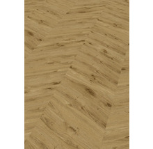 Bodenbelag im Fischgrätmuster